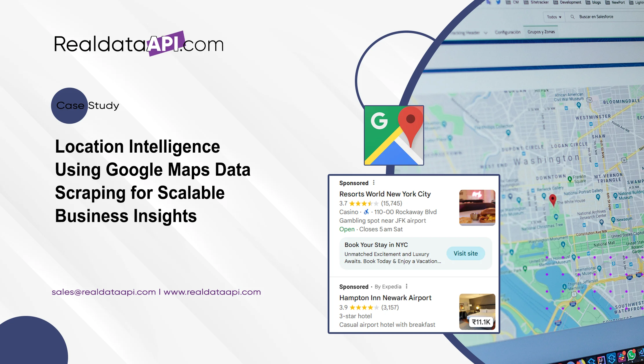Location Intelligence Using Google Maps Data Scraping for Scalable Business Insights Location Intelligence Using Google Maps Data Scraping for Scalable Business Insights